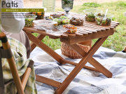 折りたたみローテーブル　Patis（パティス）