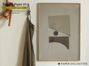 アートポスター　Paper Collective (ペーパーコレクティブ)  Tipping Point 01
