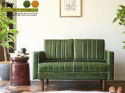 別注プロダクト／国産2人掛けソファー　Piky（ピッキー）