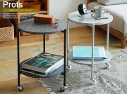 円形サイドテーブル　Prots（プロッツ）