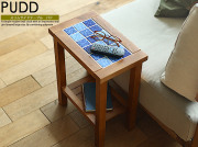 スリムサイドテーブル　PUDD（パド）