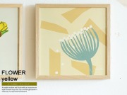 アートポスター　FLOWER（フラワー）