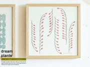 アートポスター　dream plants（ドリームプランツ）