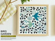 アートポスター　BIRD GARDEN（バードガーデン）