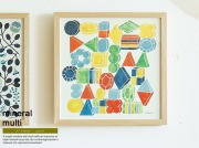 アートポスター　mineral（鉱物）