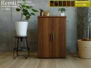 キッチン収納　Remti（レムティ）シリーズ　板戸キャビネット60＋天板60