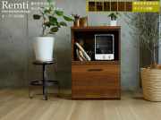 キッチン収納　Remti（レムティ）シリーズ　オープン引出60＋天板60