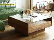 国産センターテーブル　Rigru（リグル）