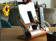 タブレット＆リモコンラック rin（リン）