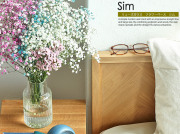 フラワーベース　リューズガラス　シム