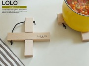 LOLO　組み木鍋敷き
