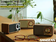 Sangean（サンジーン）　WR-301 FMラジオ・Bluetoothスピーカー