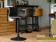カウンターチェア　Sleek（スリーク）