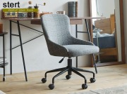 デスクチェア　Stert（ステルト） チェックタイプ