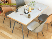 ダイニングテーブル　Stock（ストック）グレーDタイプ