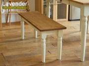 ダイニングベンチ　Lavender（ラベンダー）