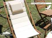 テリア　折りたたみ式デッキチェア
