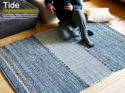 ユーズドデニムラグ　Tide（ティード）