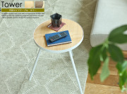 テーブル・机・サイドテーブル アイアンフレームタイプ・| 北欧