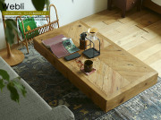 リビングテーブル　Webli（ウェブリ） 長方形タイプ