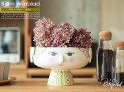 Bjorn Wiinblad（ビヨン・ヴィンブラッド） EVA ボウル／ソフトピンク