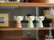 Bjorn Wiinblad（ビヨン・ヴィンブラッド） EVA キャンドルホルダー