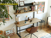 ワークデスク　WITH（ウィズ）140cmタイプ