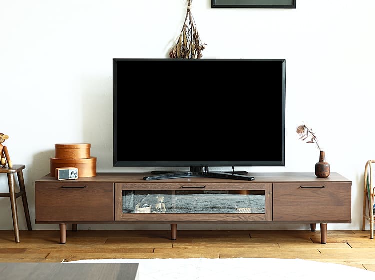 Kirario product/テレビボード　Mion（ミオン）180cmタイプ　ブラウンタイプ