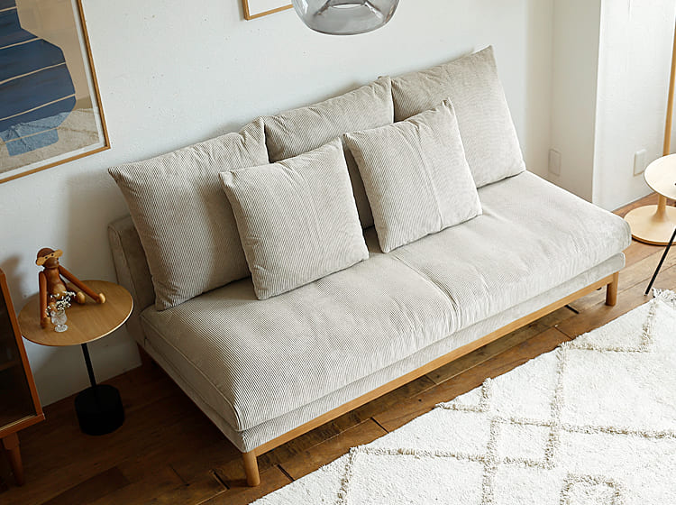 2.5人掛けソファ　PANNE（パンネ）