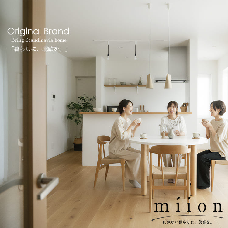 NEW BRAND MIION