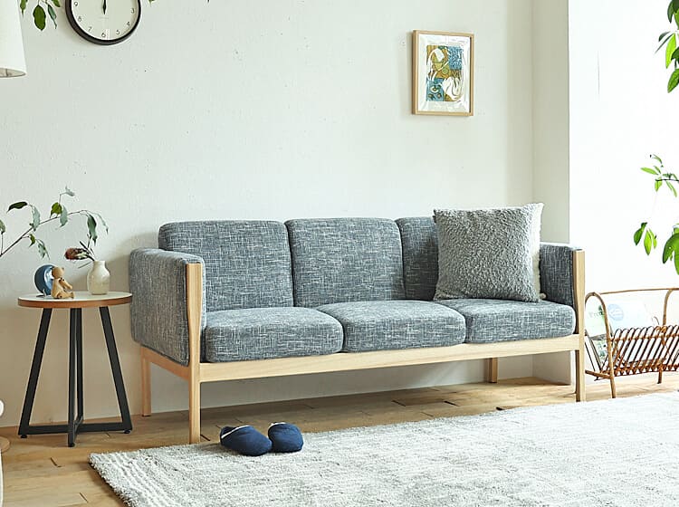 3人掛けソファー　Weddy（ウエディ）