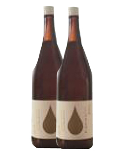 さとうきび酢　「きらさん」　1.8Ｌ 2本セット