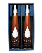 さとうきび酢 きらさん【2本入りセット】