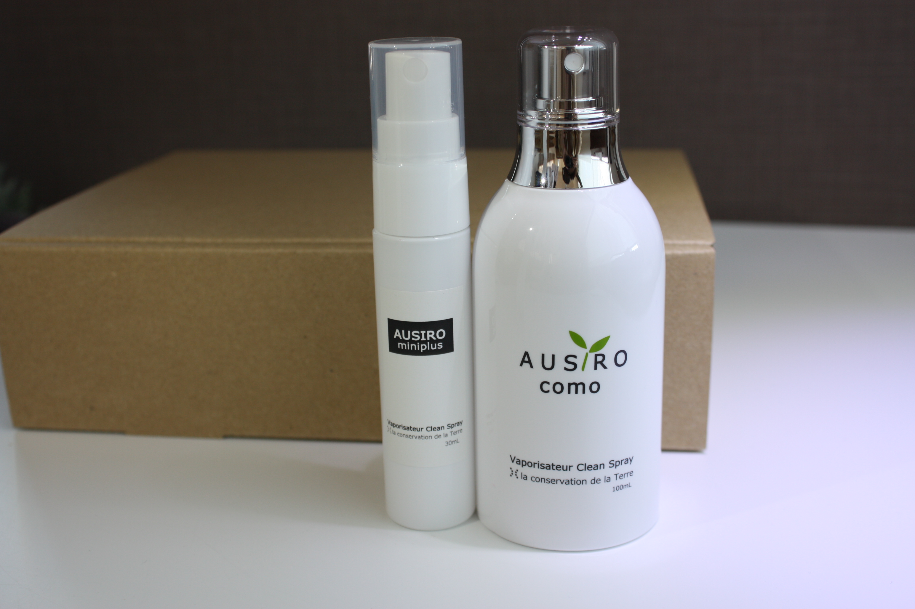お取り寄せ商品　AUSIROminiplus　　AUSIROcomo 　  　生活セット　30ｍL /100ｍL