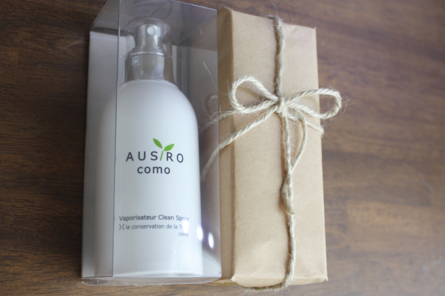 AUSIROcomoと包装