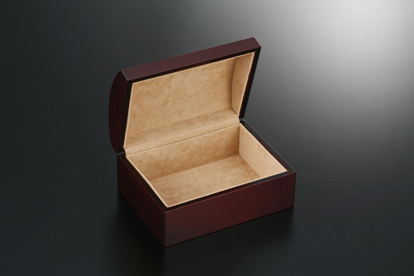 宝箱（スエード生地貼りタイプ）