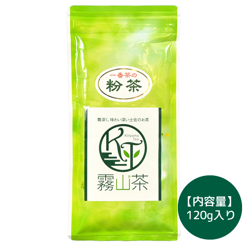 一番茶の粉茶