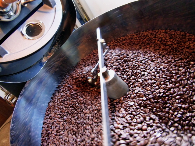 コーヒー焙煎