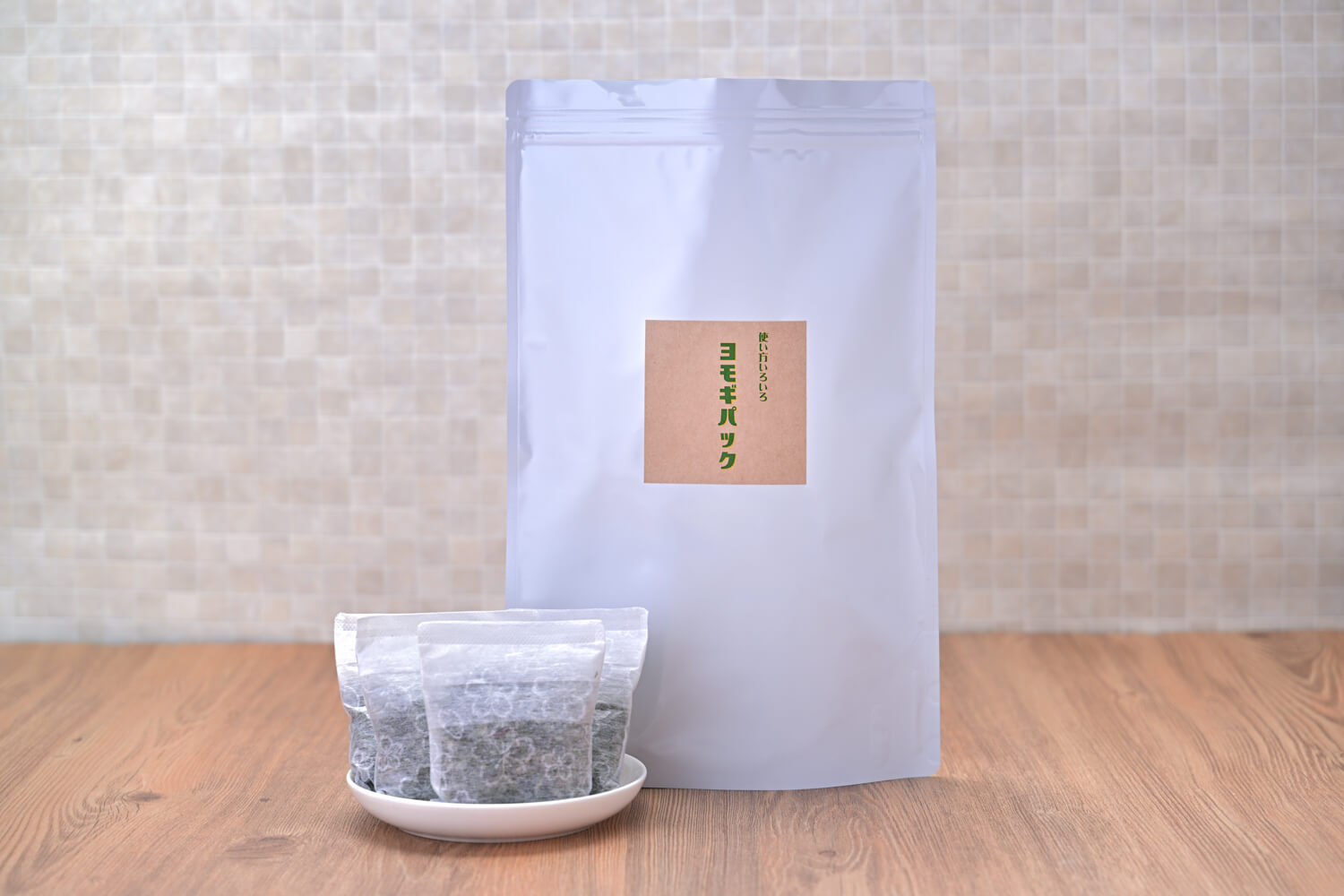 使い方いろいろ　ヨモギパック　10g×30包　宮崎県産天然ヨモギ100%