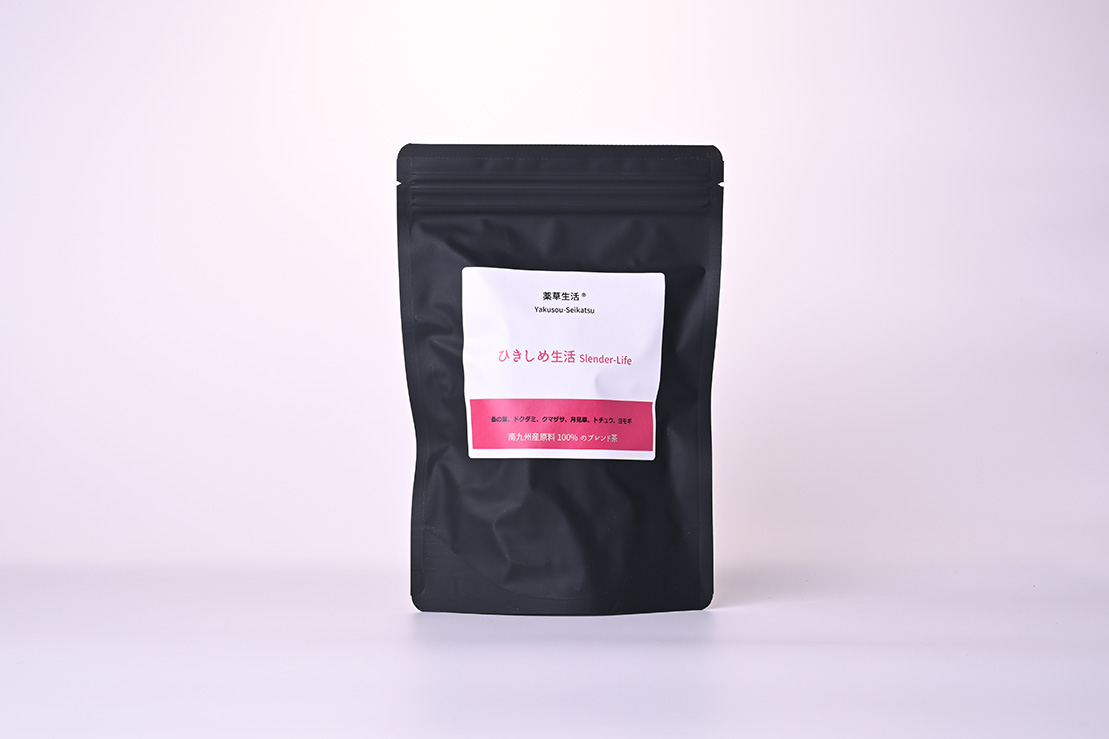 【薬草生活】　ひきしめ生活　1.5ｇ×30包