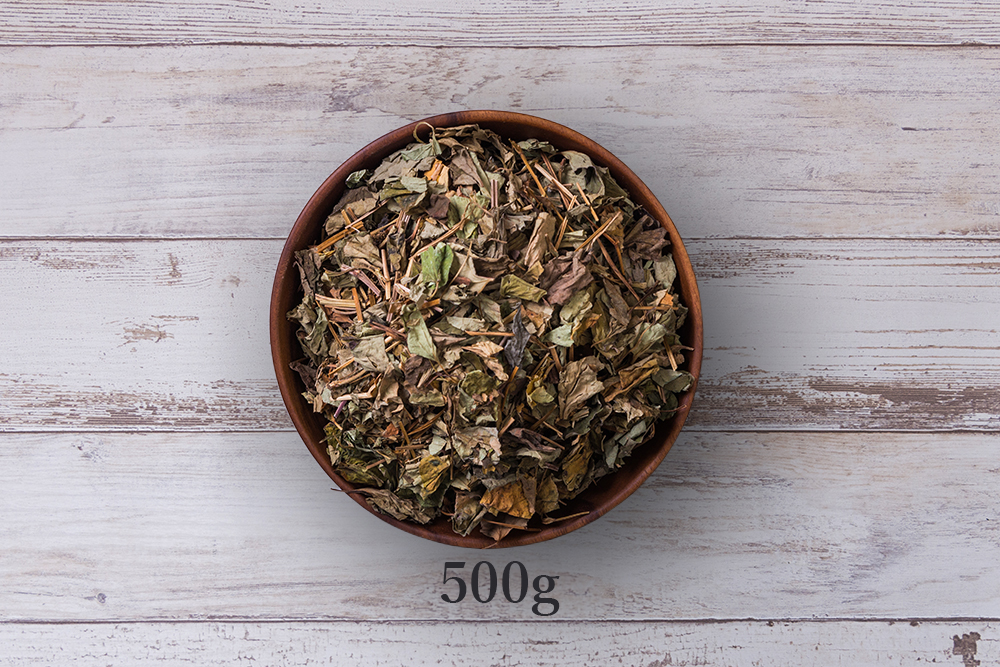 ドクダミ茶500ｇ　国産オーガニック健康茶