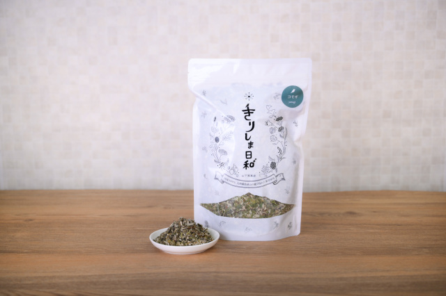 ヨモギ茶150g 国産オーガニック健康茶
