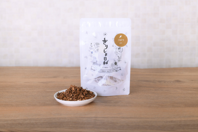 ゴボウティーバッグ（小）