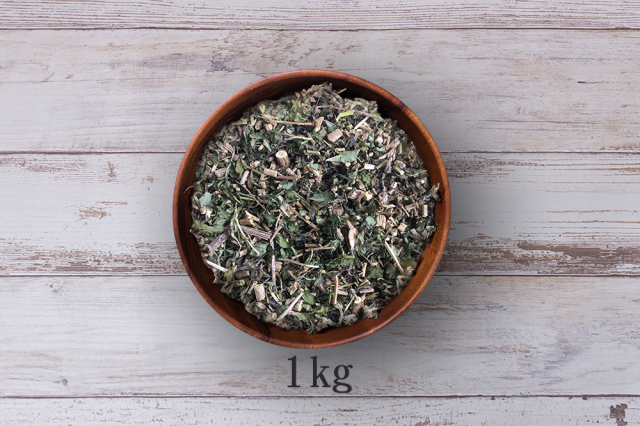 クコの葉茶1kg　国産オーガニック健康茶　