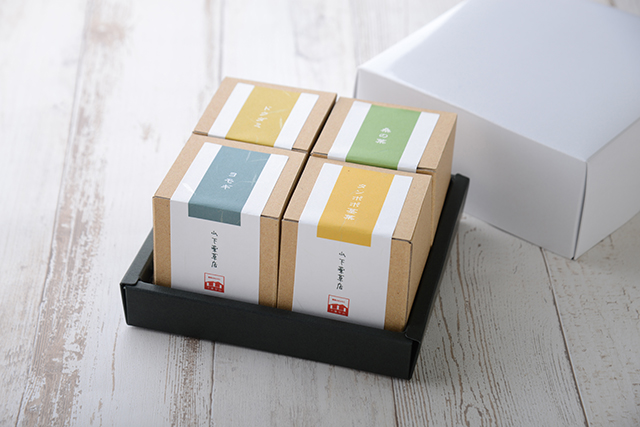 山下薬草店お歳暮セット～選べる十二種～【4個入り】