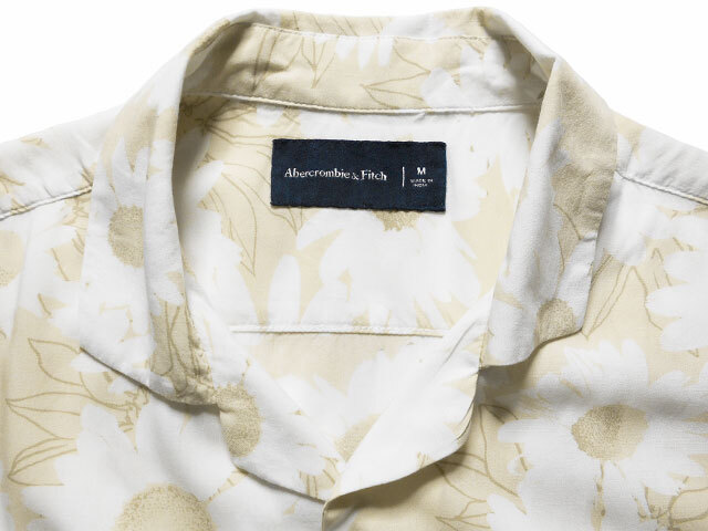 blu4498 Abercrombie&Fitch アバクロンビー&フィッチ ひまわり柄