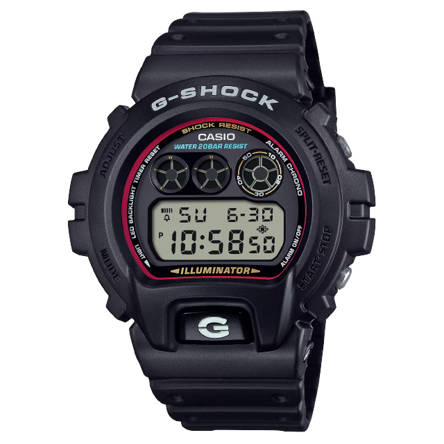 DW-6900RL-1JF G-SHOCK（ジーショック） デジタル 6900 SERIES