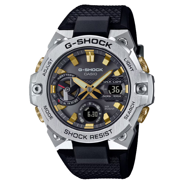 ジーショック gst-b400 GST-B400-1AJF | CASIO