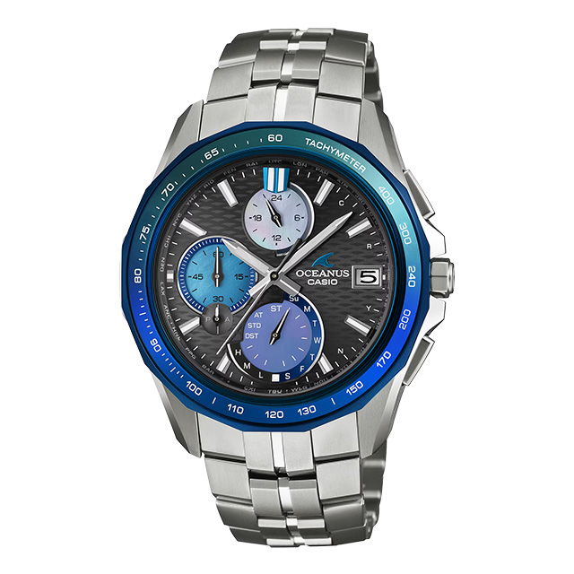 OCW-S7000AP-1AJF OCEANUS（オシアナス） Manta S7000 Series Indigo