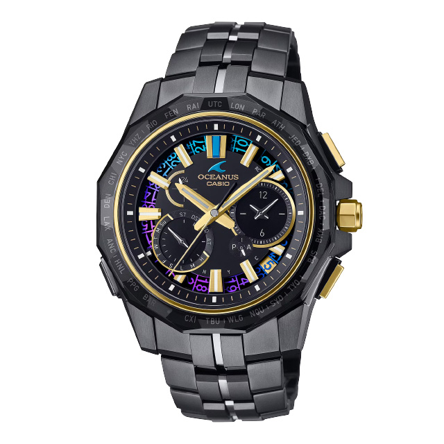 OCW-SG1000ZE-1AJR OCEANUS（オシアナス） Manta SG1000 Series